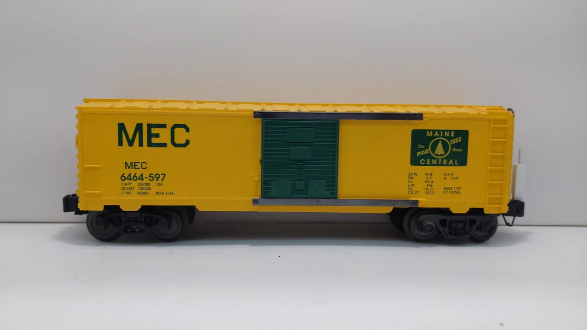 Lionel 6-29203 O Gauge Maine Central Boxcar #6464-597 LN/Box - Image 3