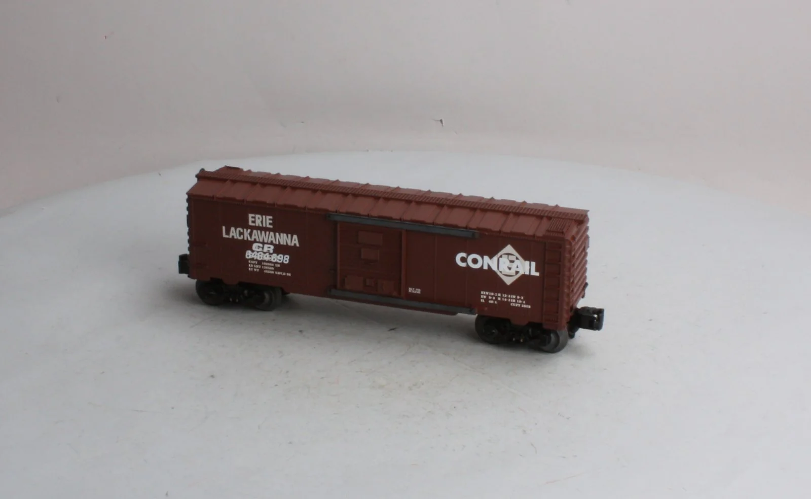 Lionel 6-29234 O Gauge Conrail Overstamp Erie Boxcar 6464-698 LN/Box - Image 2
