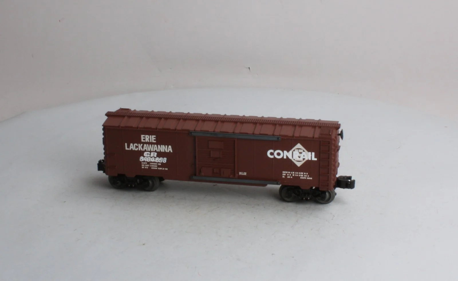 Lionel 6-29234 O Gauge Conrail Overstamp Erie Boxcar 6464-698 LN/Box - Image 6
