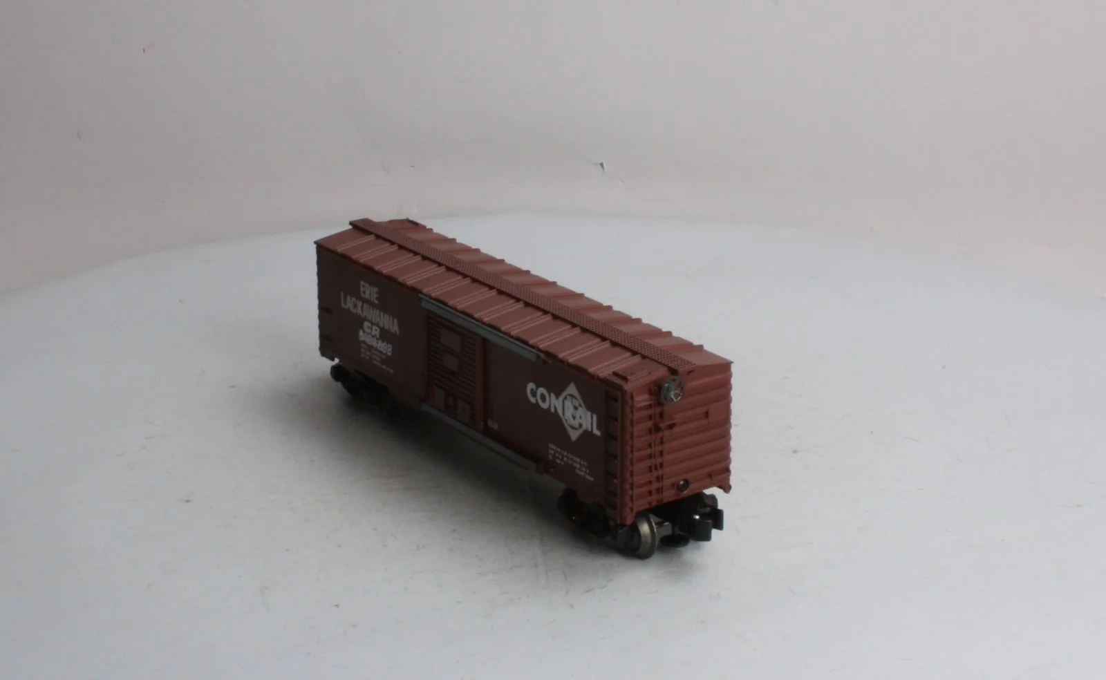 Lionel 6-29234 O Gauge Conrail Overstamp Erie Boxcar 6464-698 LN/Box - Image 7