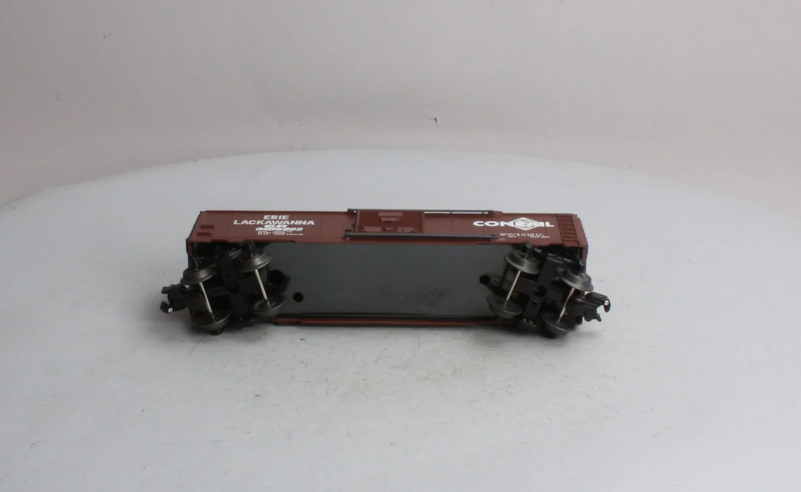 Lionel 6-29234 O Gauge Conrail Overstamp Erie Boxcar 6464-698 LN/Box - Image 9