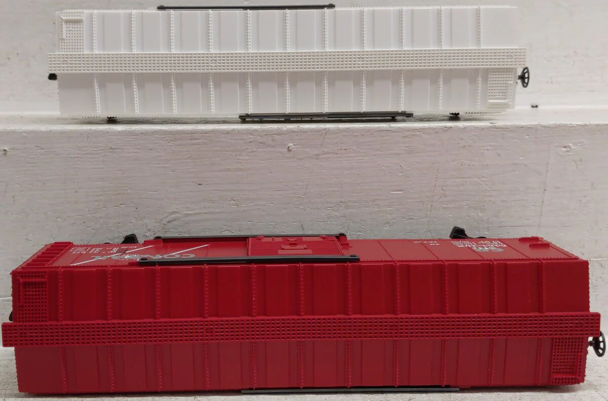 Lionel 6-29281 O CNJ & LV Overstamped Boxcars (Pack of 2) LN/Box - Image 3