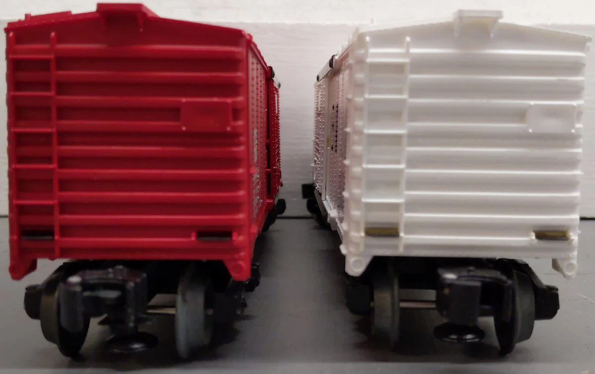 Lionel 6-29281 O CNJ & LV Overstamped Boxcars (Pack of 2) LN/Box - Image 6