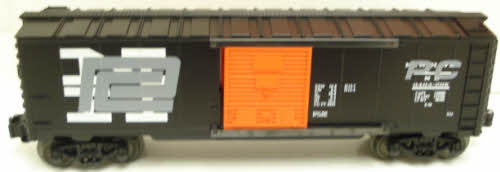 Lionel 6-29286 O Gauge Overstamped Conrail/Reading & PC/NH 2-Car Boxcar Set NIB - Image 4