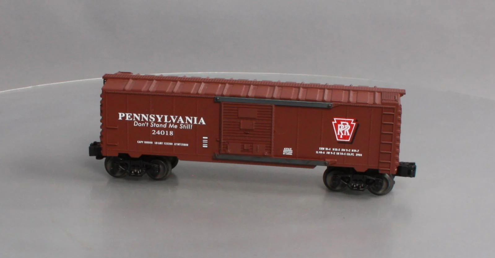 Lionel 6-29295 O Gauge Pennsylvania 6565 BC-Penn Boxcar #24018 NIB - Image 6