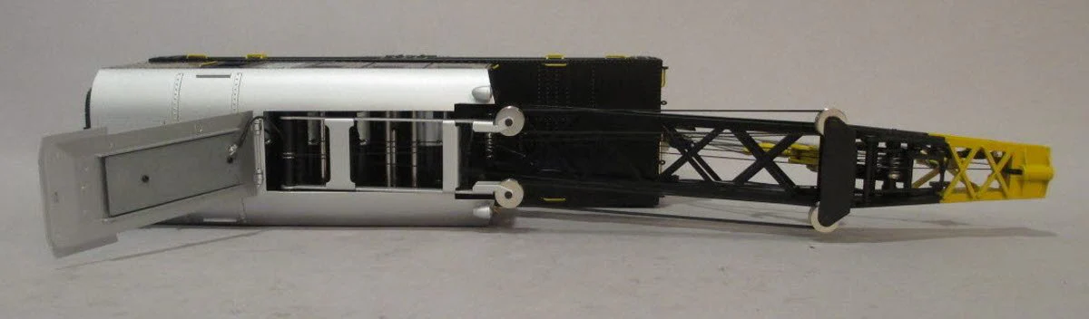 Lionel 6-29832 O Gauge Chessie TMCC Crane Car EX/Box - Image 3