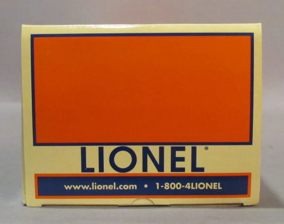 Lionel 6-29832 O Gauge Chessie TMCC Crane Car EX/Box - Image 7