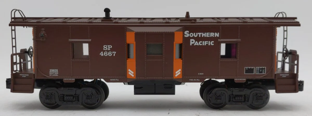 Lionel 6-29835 O Southern Pacific TrainSounds Caboose #4667 LN/Box - Image 2