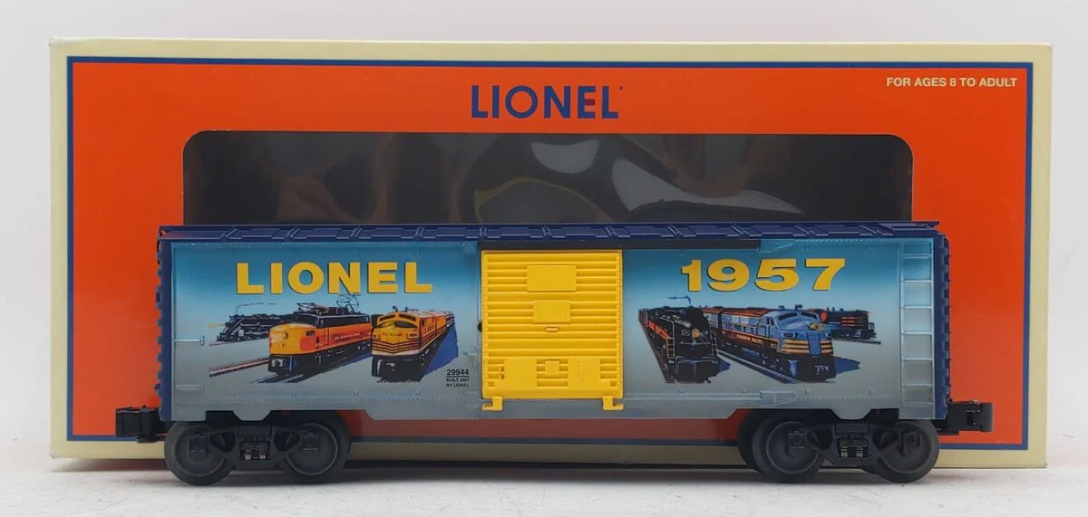 Lionel 6-29944 O Gauge 1957 Lionel Art Boxcar LN/Box
