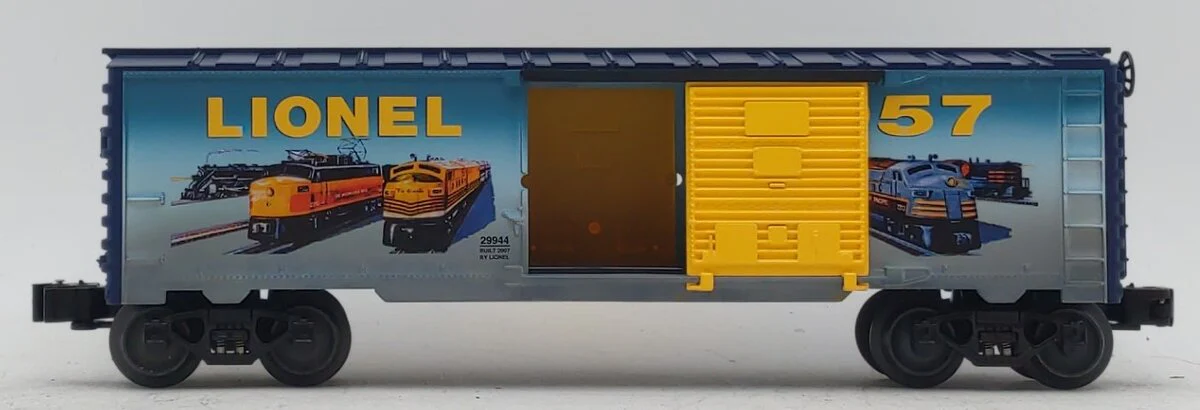 Lionel 6-29944 O Gauge 1957 Lionel Art Boxcar LN/Box - Image 2