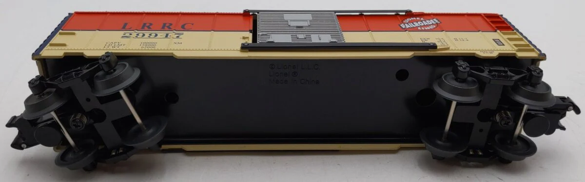 Lionel 6-29947 O Gauge LRRC 2007 Commemorative Boxcar #29947 LN/Box - Image 4