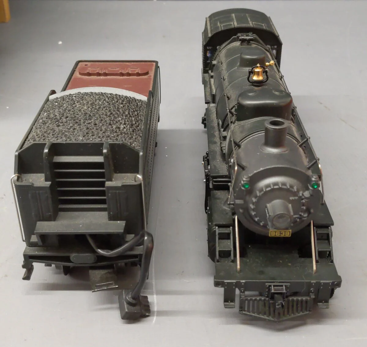 Lionel 6-30050 Pennsylvania O Gauge Super Steam Train Set EX/Box - Image 8