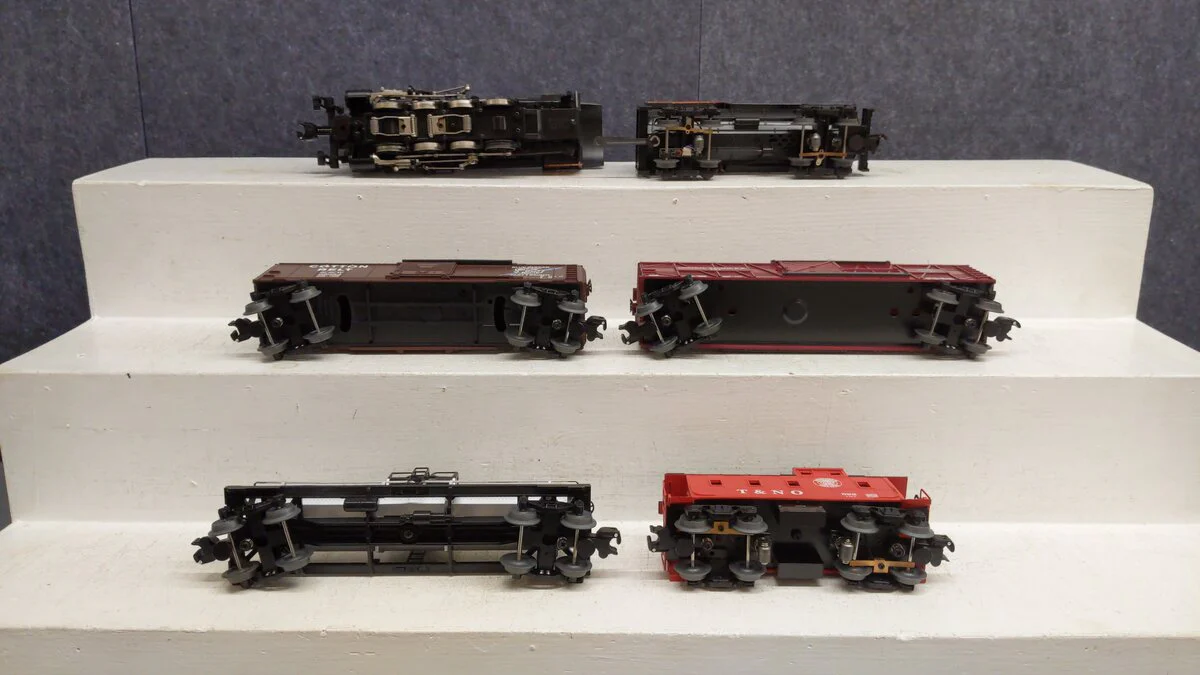 Lionel 6-30167 O Southern Pacific Merger Steam Train Set EX - Image 3