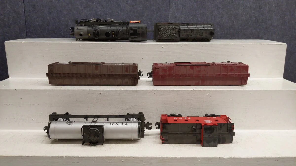 Lionel 6-30167 O Southern Pacific Merger Steam Train Set EX - Image 4