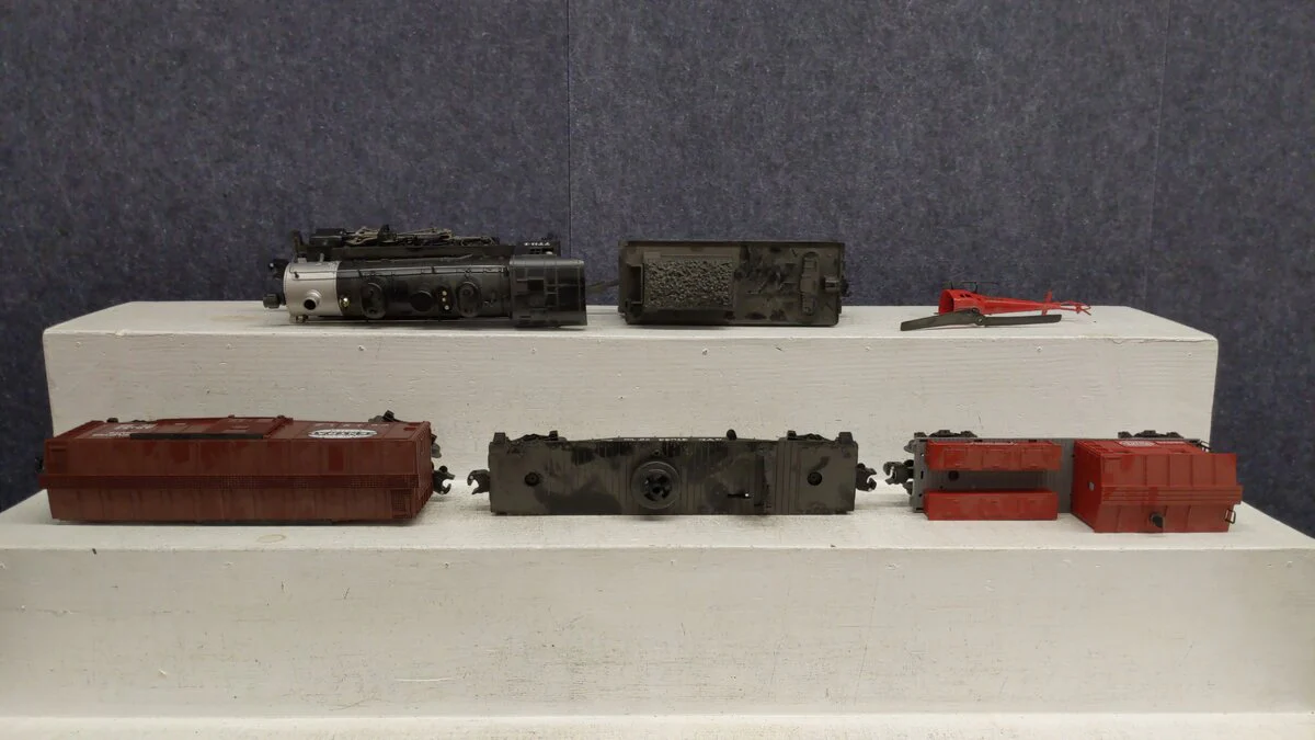 Lionel 6-30200 New York Central Flyer O Gauge Steam Freight Train Set VG - Image 3