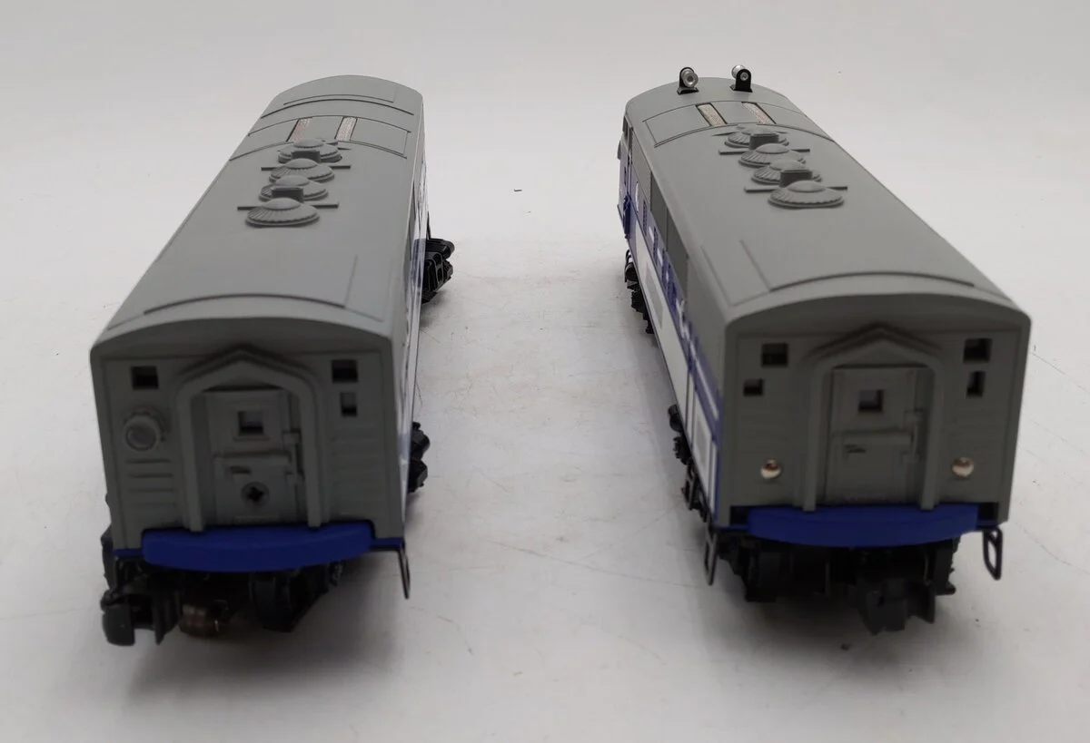 Lionel 6-31711 O Gauge PWC Wabash Diesel Freight Train Set #1563W EX - Image 5