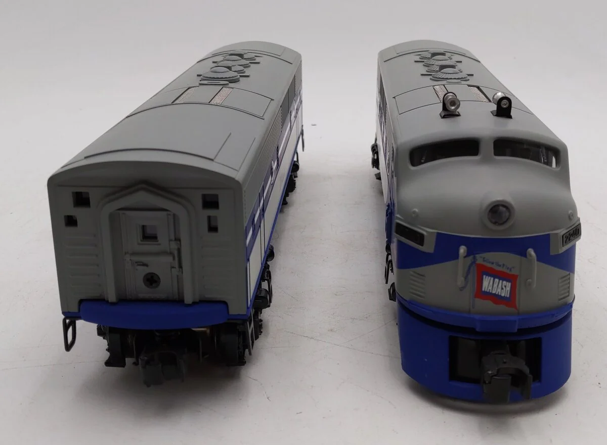 Lionel 6-31711 O Gauge PWC Wabash Diesel Freight Train Set #1563W EX - Image 6