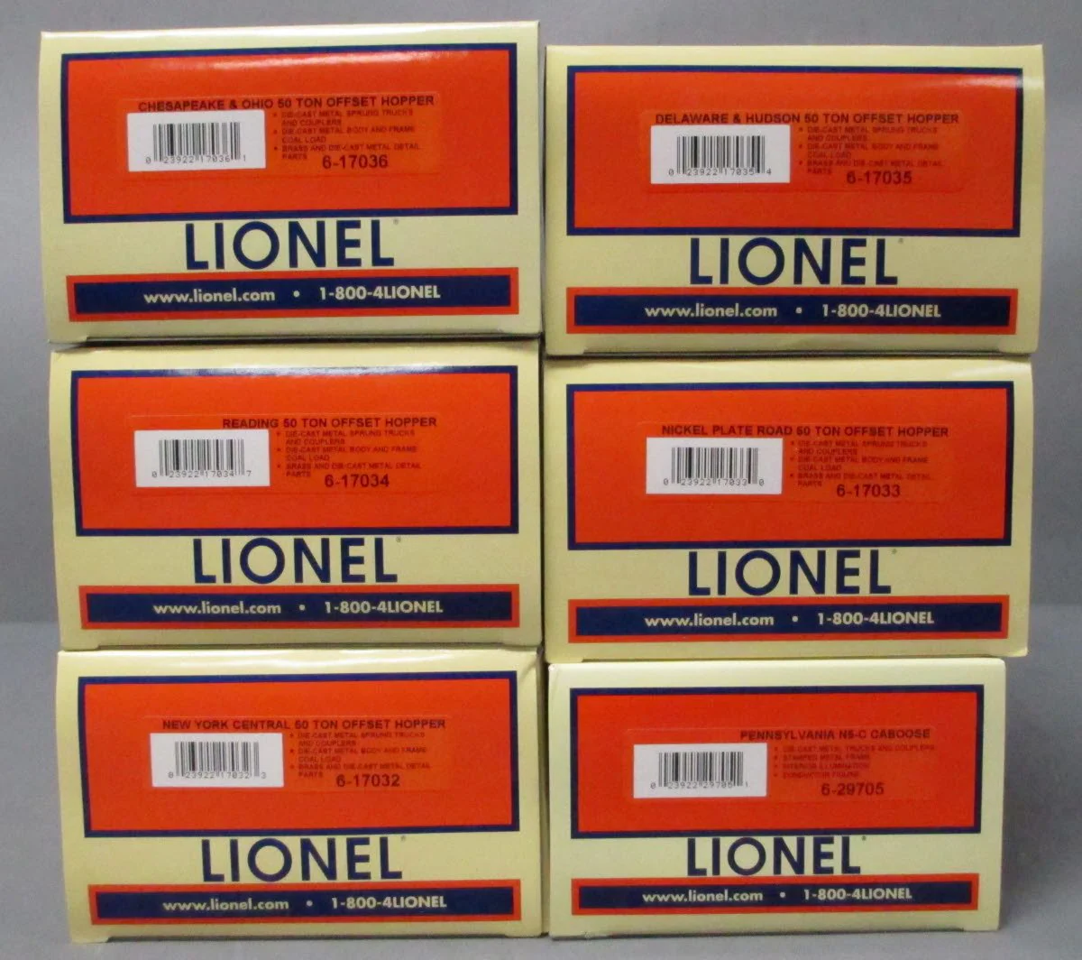 Lionel 6-31726 O Gauge Century Club II Pennsylvania Coal Train Set LN/Box - Image 5