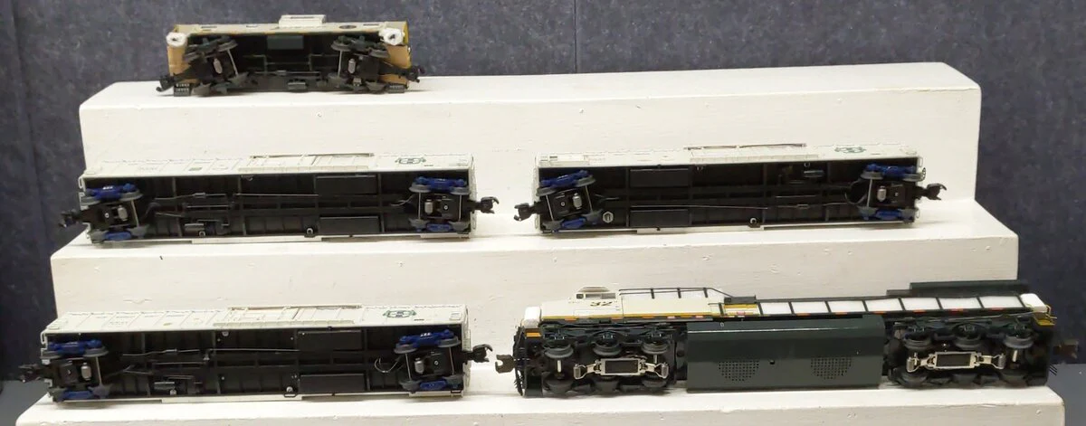 Lionel 6-31783 O Gauge BNSF Ice Cold Express Diesel Train Set w/Legacy VG/Box - Image 5