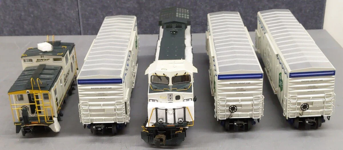 Lionel 6-31783 O Gauge BNSF Ice Cold Express Diesel Train Set w/Legacy VG/Box - Image 6