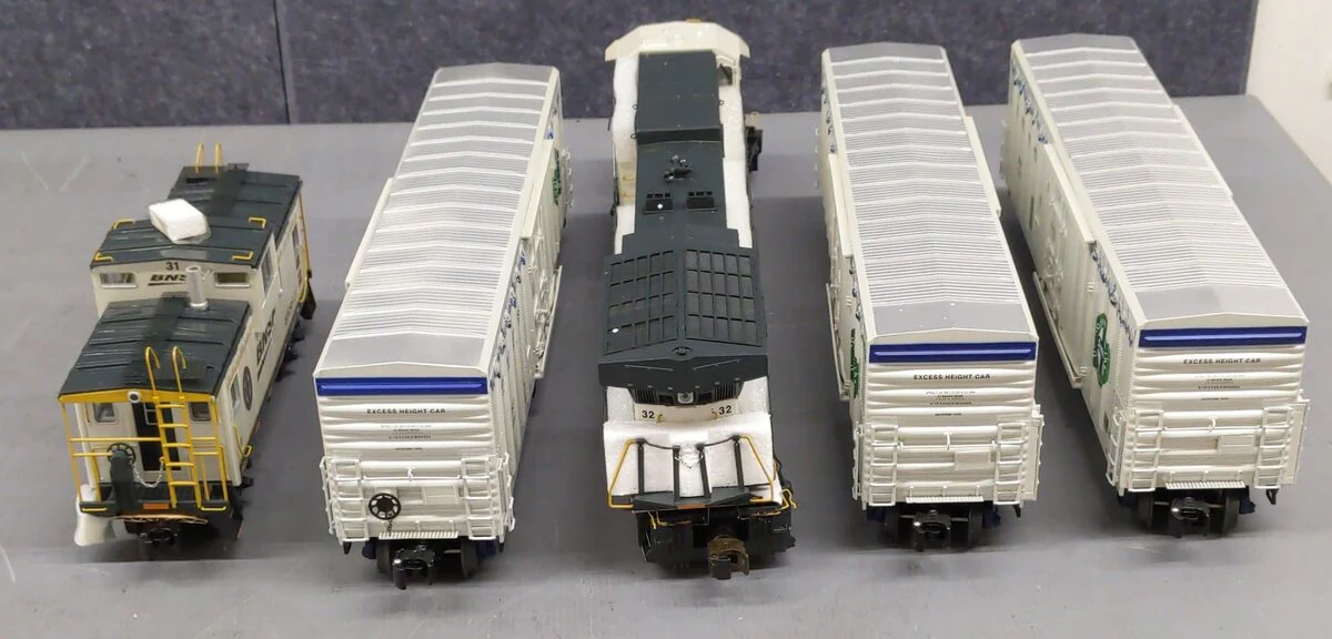 Lionel 6-31783 O Gauge BNSF Ice Cold Express Diesel Train Set w/Legacy VG/Box - Image 7