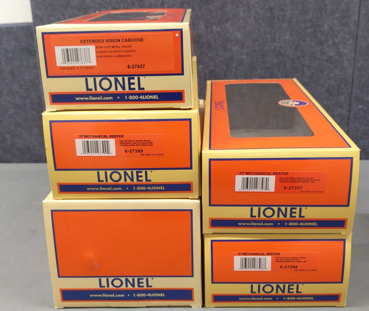 Lionel 6-31783 O Gauge BNSF Ice Cold Express Diesel Train Set w/Legacy VG/Box - Image 8