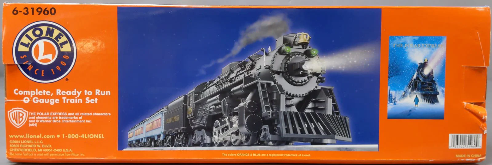Lionel 6-31960 O Gauge The Polar Express Steam Locomotive Set MT/Box - Image 10
