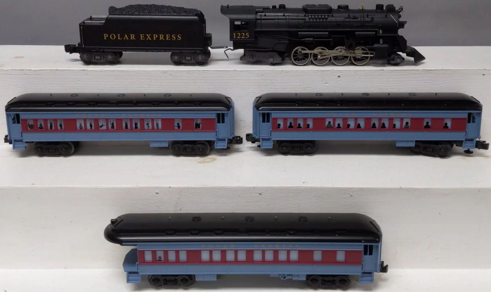 Lionel 6-31960 O Gauge The Polar Express Steam Locomotive Set MT/Box - Image 2