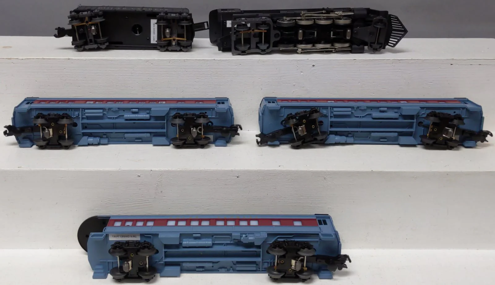 Lionel 6-31960 O Gauge The Polar Express Steam Locomotive Set MT/Box - Image 4