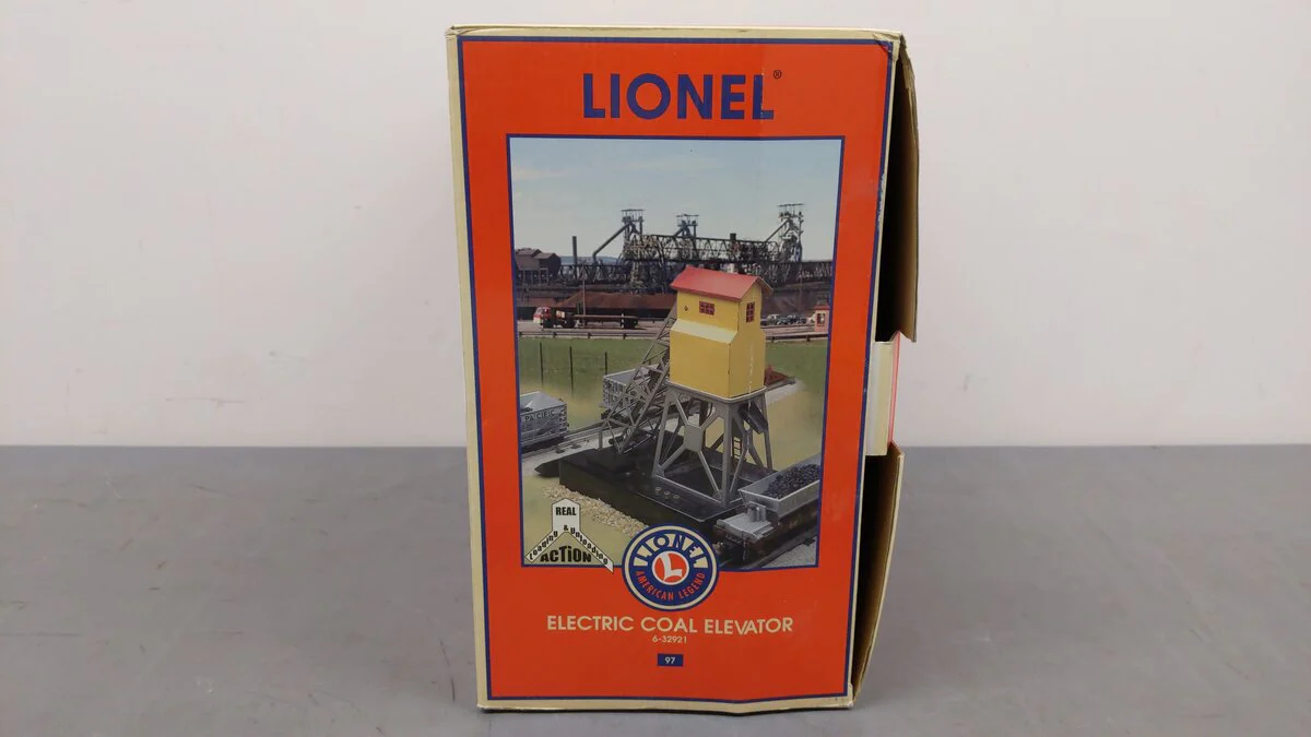 Lionel 6-32921 O Gauge Electric Coal Elevator #97 EX/Box - Image 7