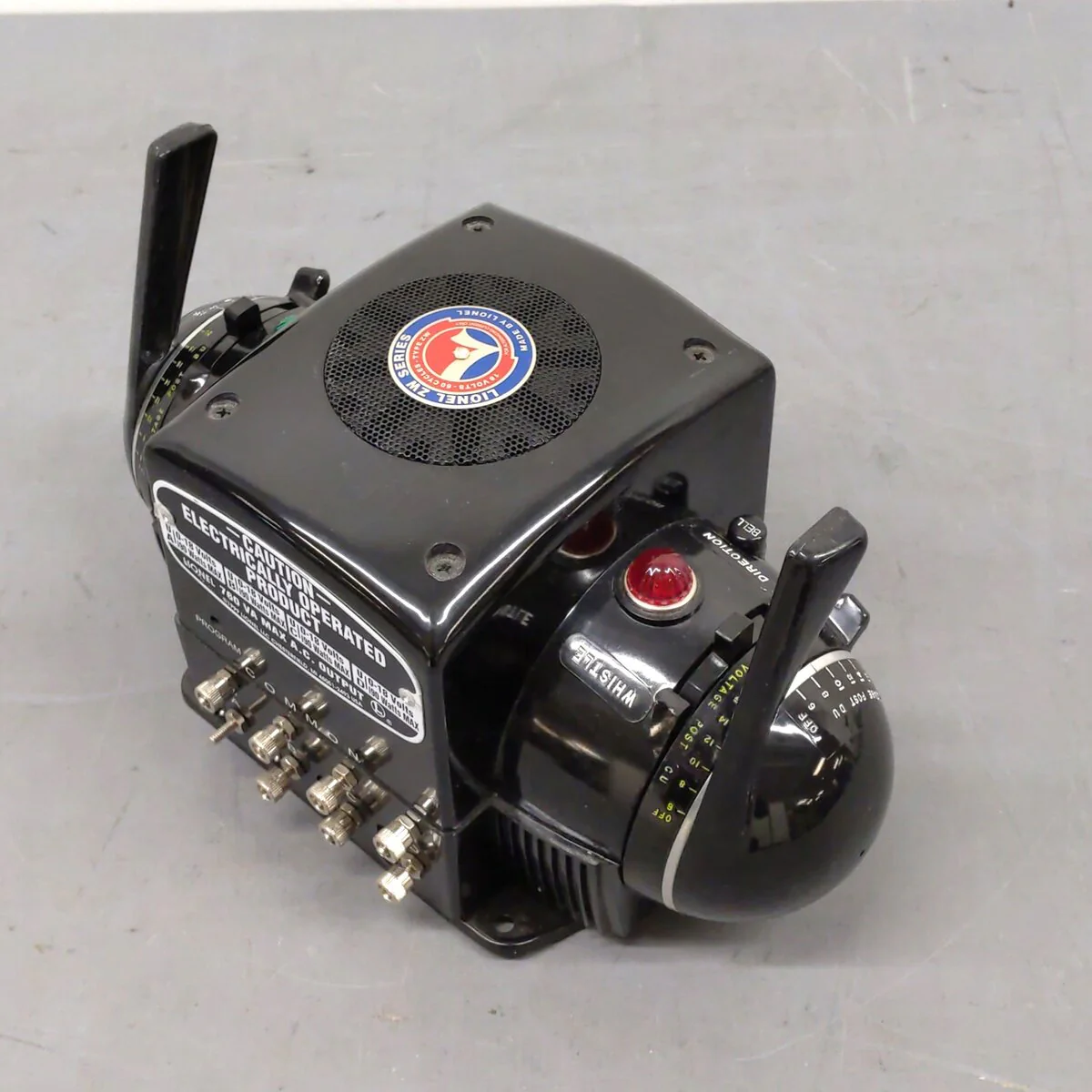 Lionel 6-32930 ZW Transformer Controller without Power Bricks EX - Image 3