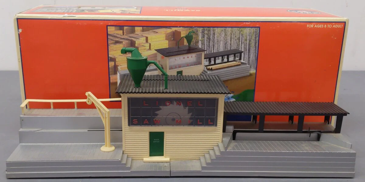 Lionel 6-32989 464 Sawmill (Sawmill Building Only) EX/Box