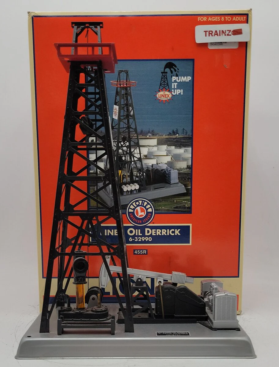 Lionel 6-32990 O Linex Oil Derrick EX/Box