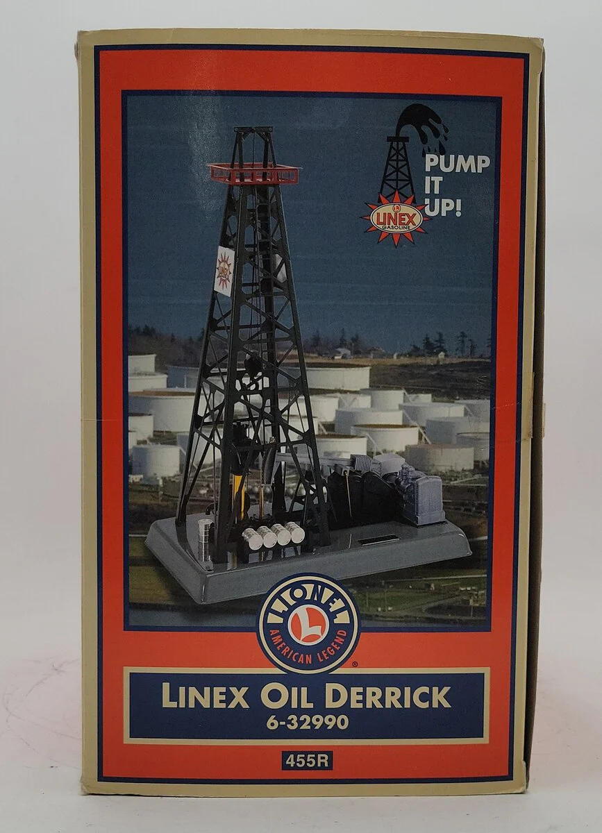 Lionel 6-32990 O Linex Oil Derrick EX/Box - Image 7