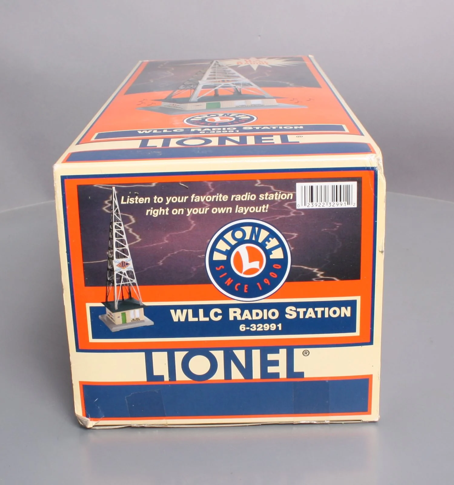 Lionel 6-32991 O Gauge WLLC Radio Station Tower NIB - Image 11