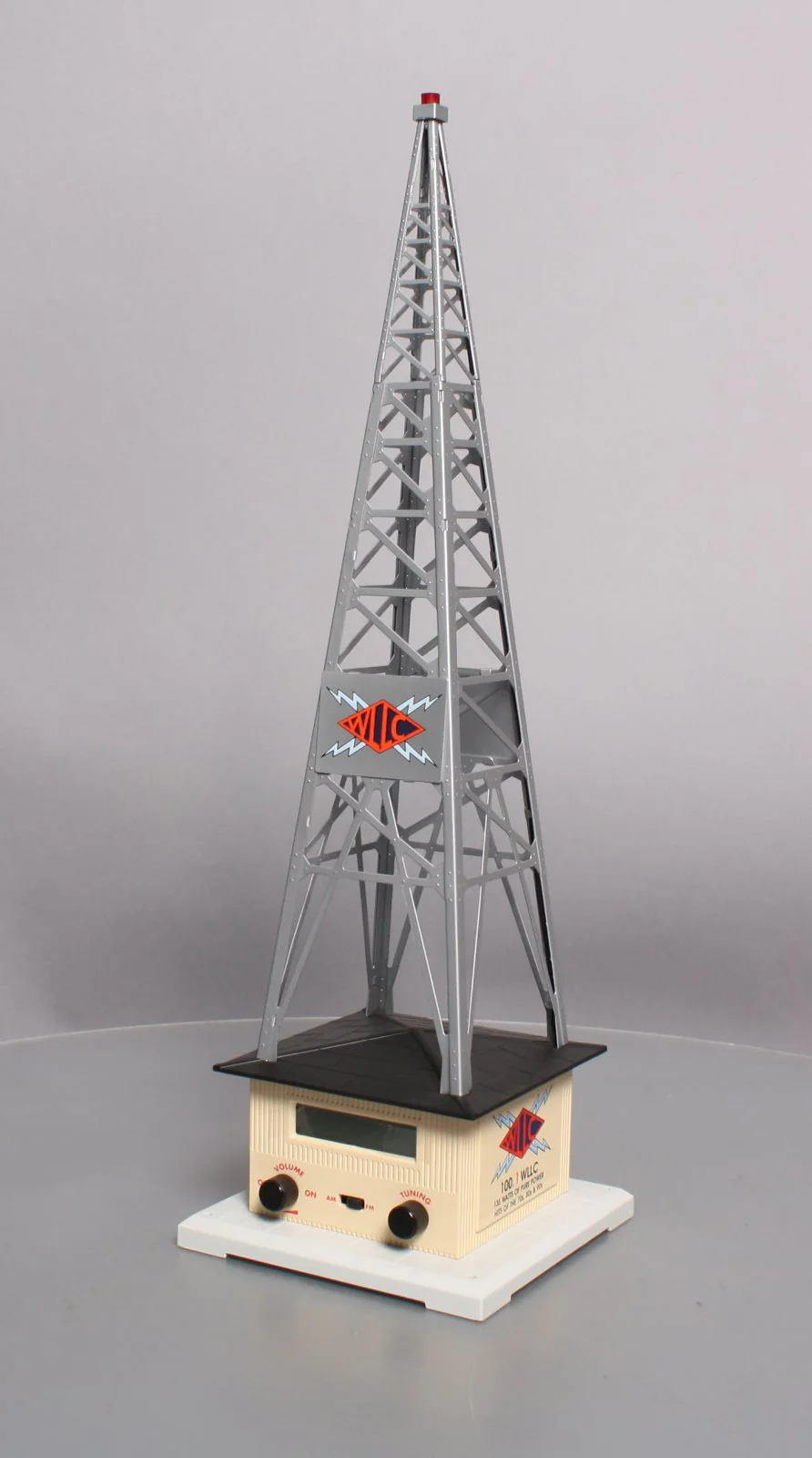 Lionel 6-32991 O Gauge WLLC Radio Station Tower NIB - Image 3