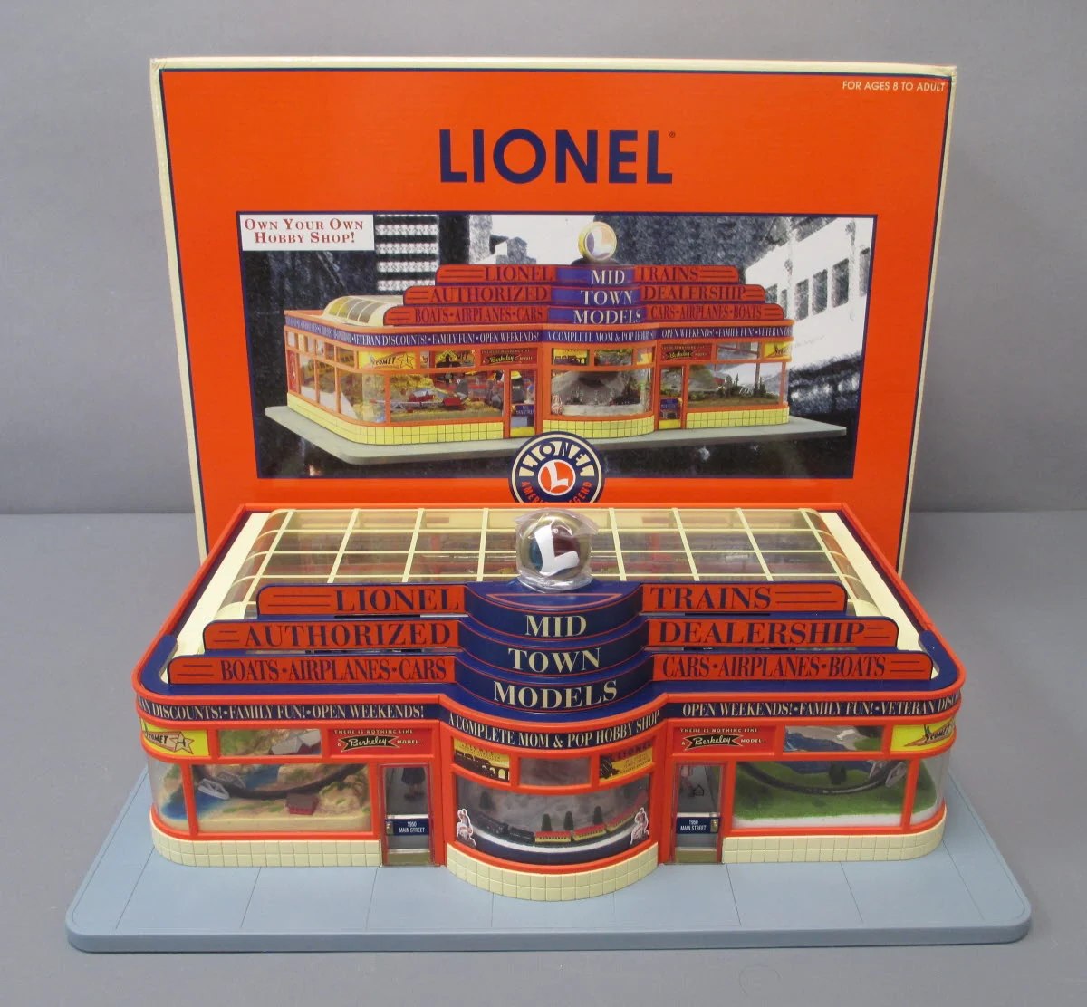 Lionel 6-32998 O Gauge Operating Hobby Shop NIB
