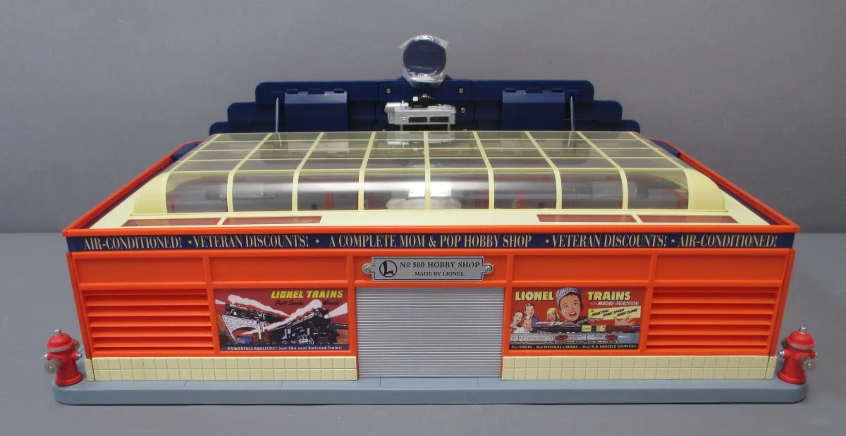 Lionel 6-32998 O Gauge Operating Hobby Shop NIB - Image 4
