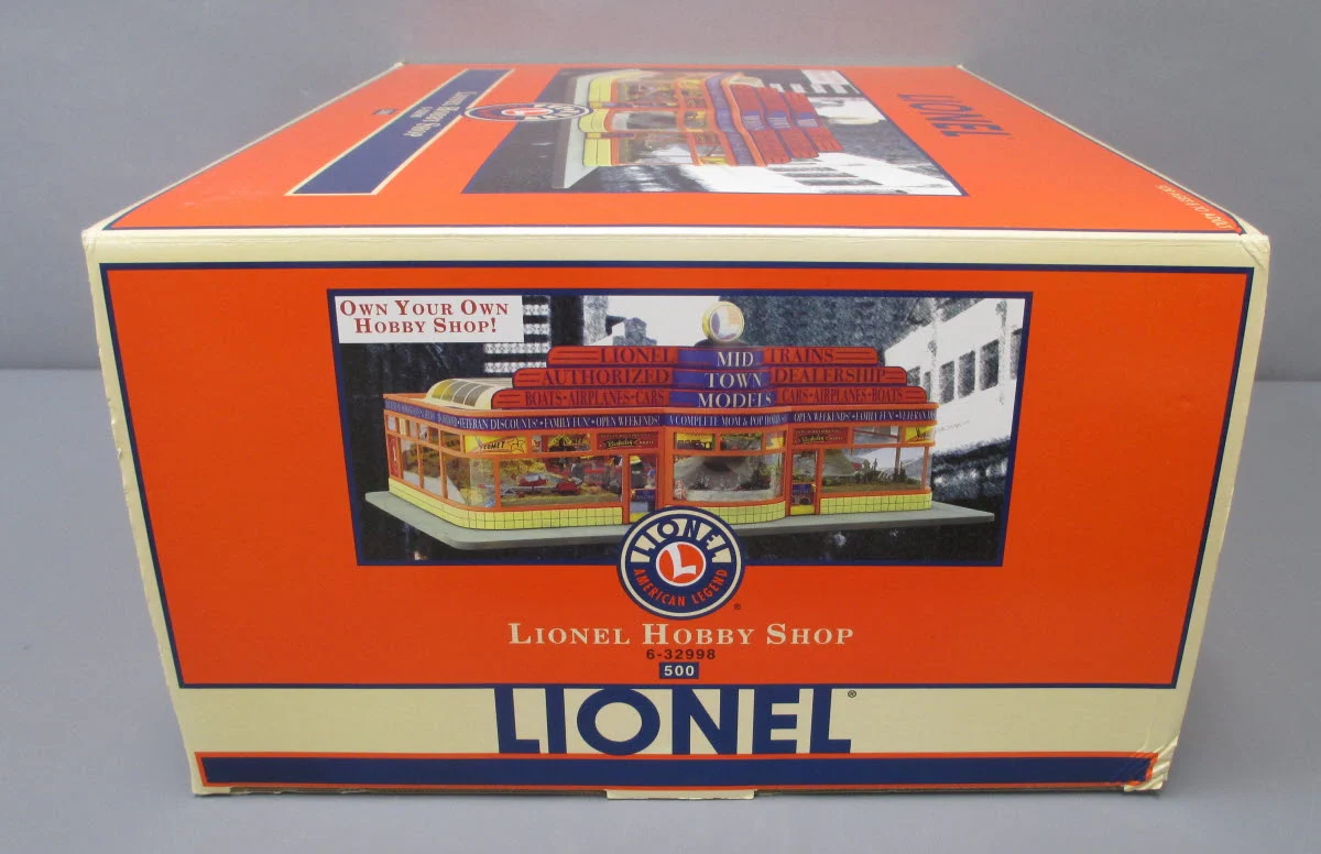 Lionel 6-32998 O Gauge Operating Hobby Shop NIB - Image 7