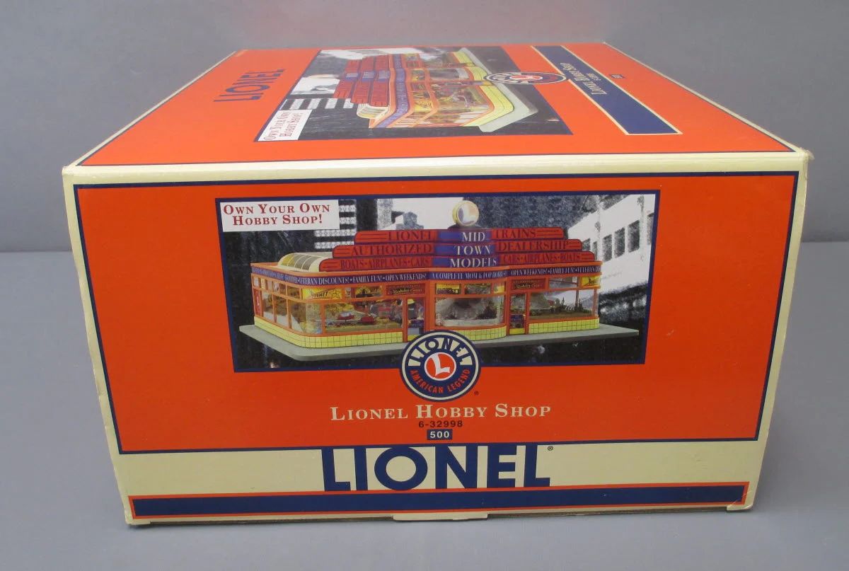 Lionel 6-32998 O Gauge Operating Hobby Shop NIB - Image 8