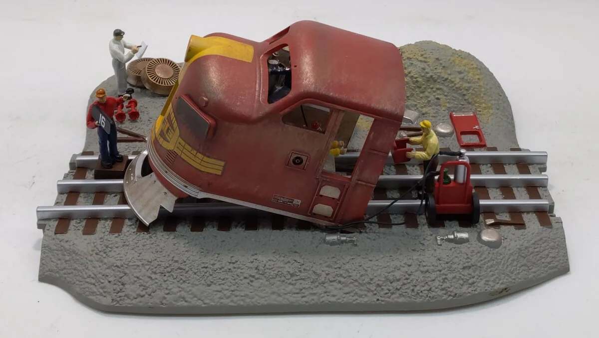 Lionel 6-34144 O Gauge Santa Fe Scrap Yard LN/Box - Image 6