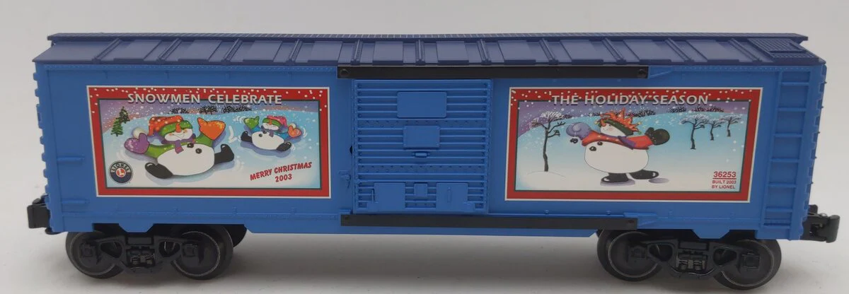 Lionel 6-36253 O Gauge 2003 Christmas Boxcar EX/Box - Image 2