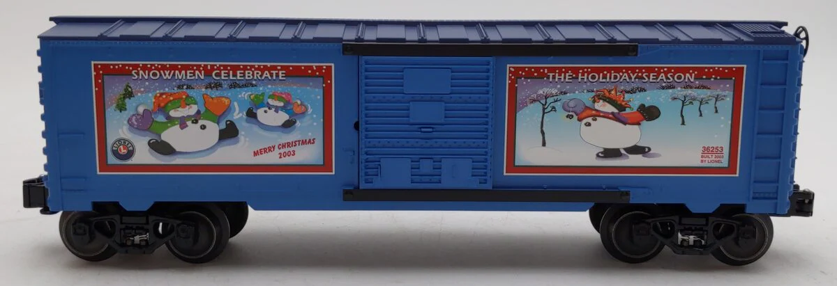 Lionel 6-36253 O Gauge 2003 Christmas Boxcar LN/Box - Image 2