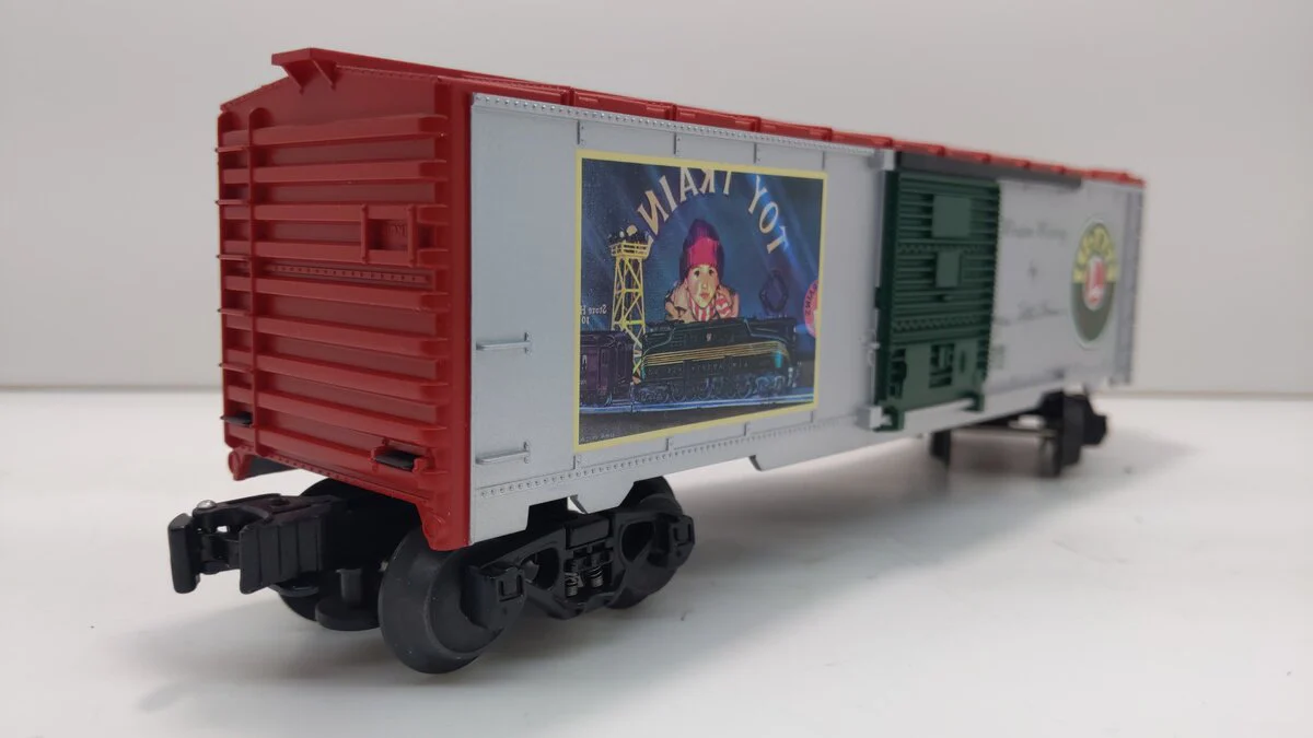 Lionel 6-36265 O Gauge Angela Trotta Thomas "Window Wishing" Boxcar LN/Box - Image 3