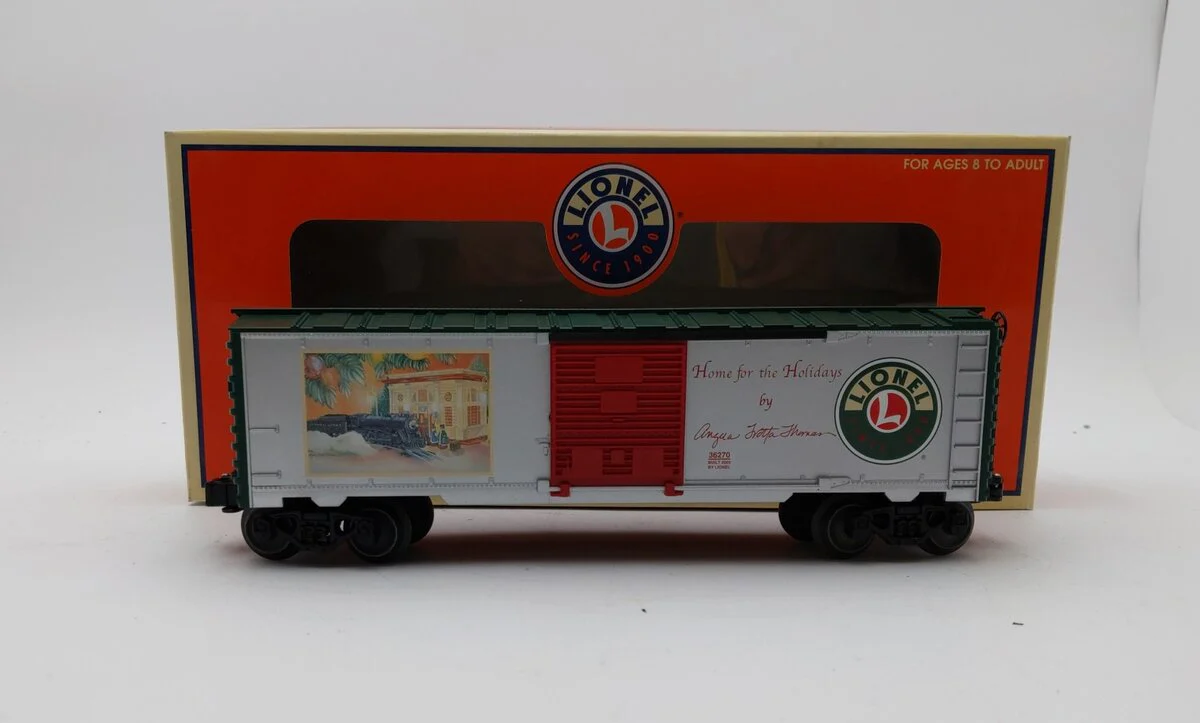 Lionel 6-36270 O Gauge Angela Trotta Thomas Christmas Boxcar NIB