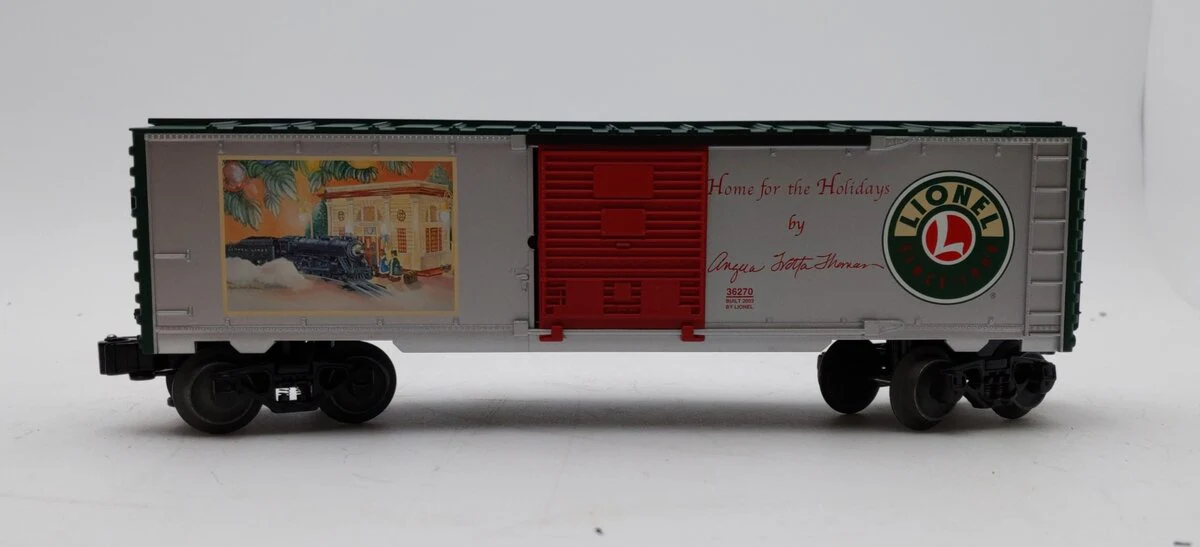 Lionel 6-36270 O Gauge Angela Trotta Thomas Christmas Boxcar NIB - Image 2