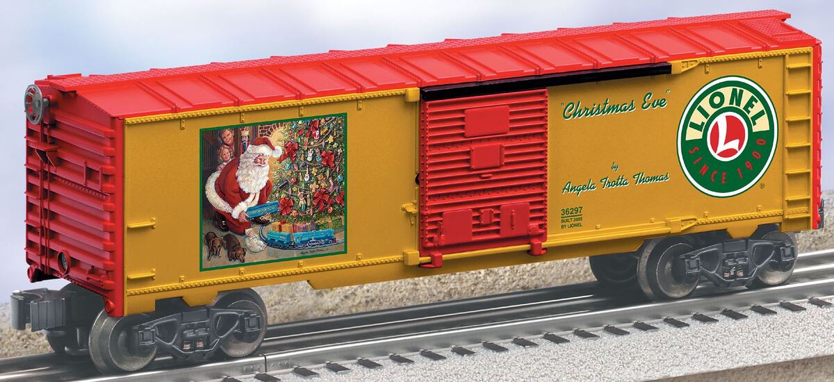 Lionel 6-36297 O Gauge Angela Thomas Christmas Eve Boxcar LN/Box - Image 3