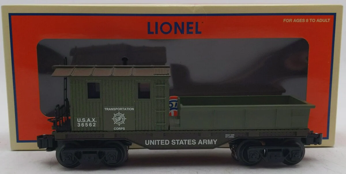 Lionel 6-36562 O Gauge Transportation Corp Work Caboose LN/Box