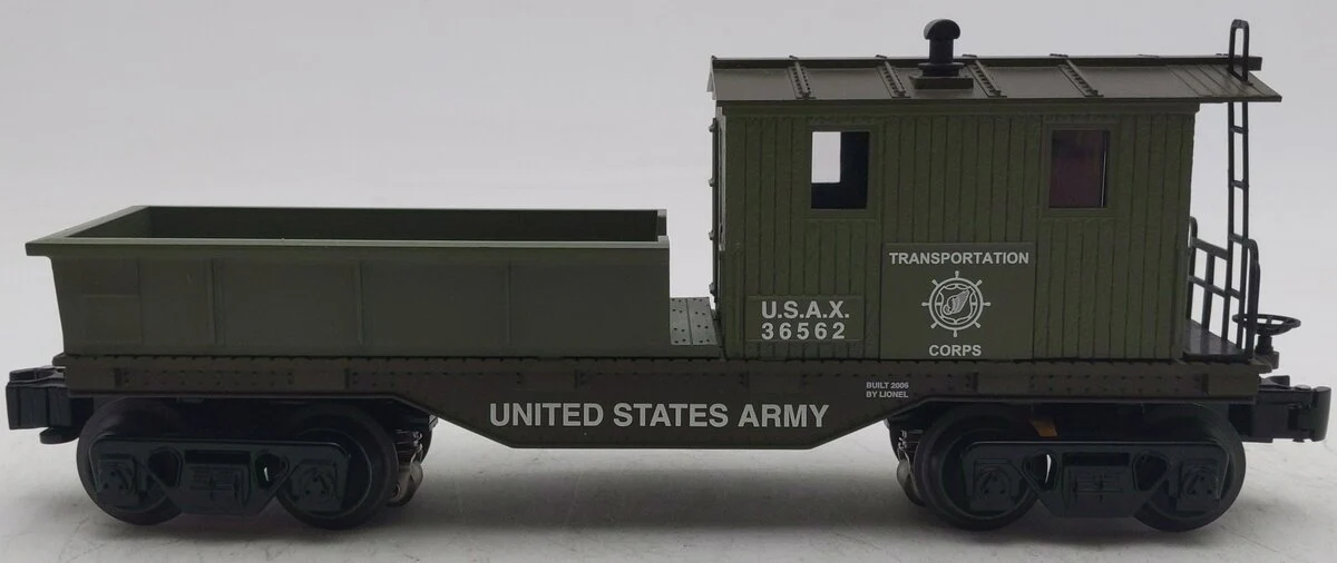 Lionel 6-36562 O Gauge Transportation Corp Work Caboose LN/Box - Image 2