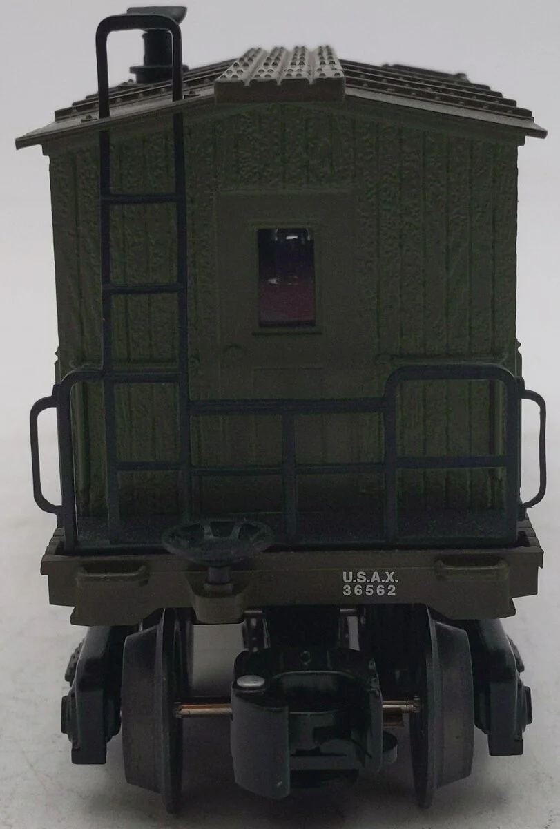 Lionel 6-36562 O Gauge Transportation Corp Work Caboose LN/Box - Image 5